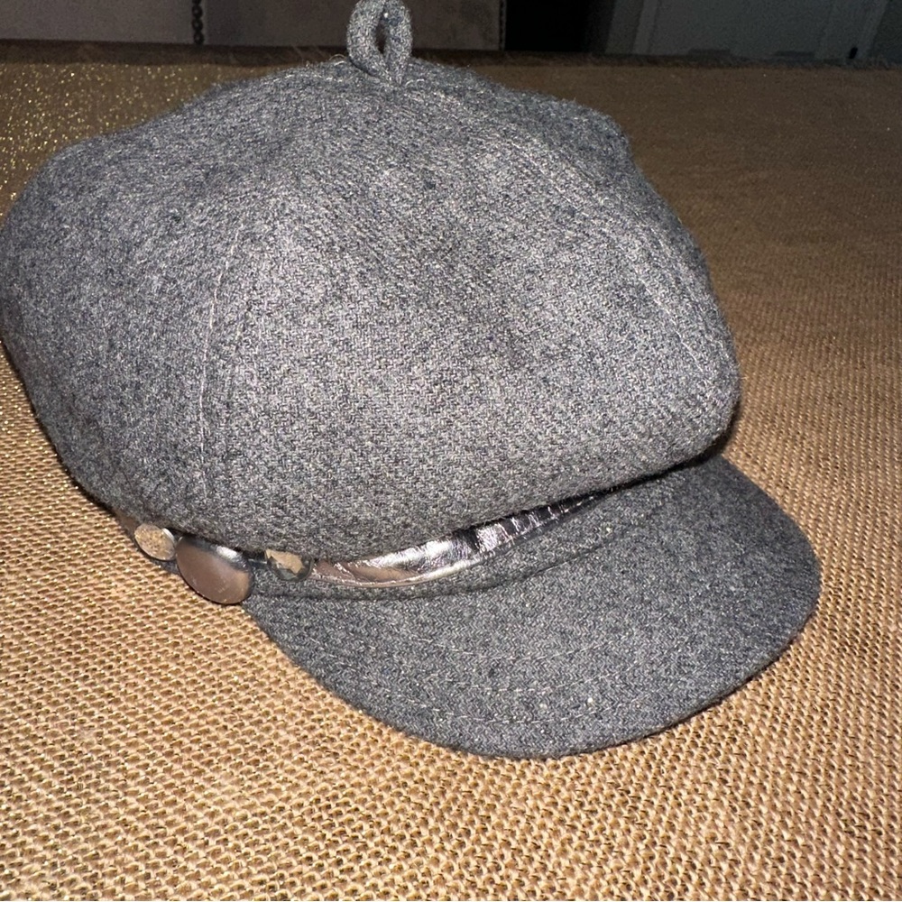 Pumpkin Patch youth hat size S in grey